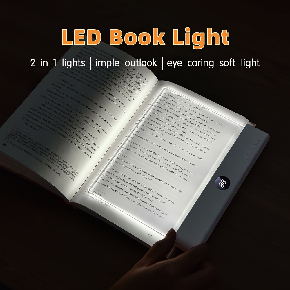 LED Book Light and Night Light - Photography Lighting Book 评论和价格