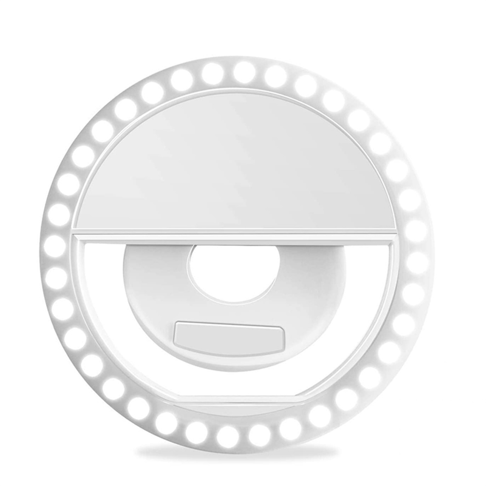 USB Charging LED Selfie Ring L - Stand Lighting Photography 评论和价格