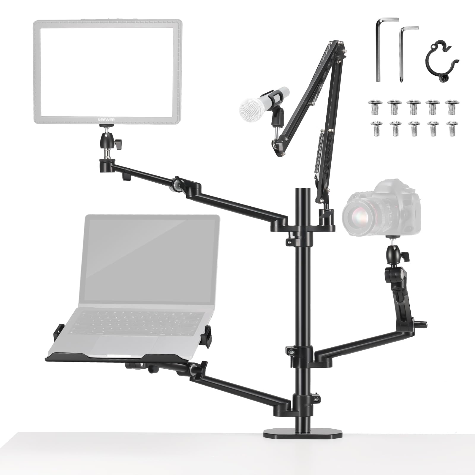 2026 NEEWER DS007 Overhead Cam - Photography Lighting Rig 评论和价格