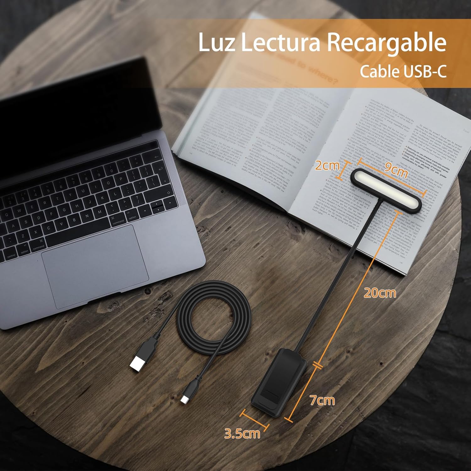 LED Book Light Reading Light E - Photography Lighting Book 评论和价格