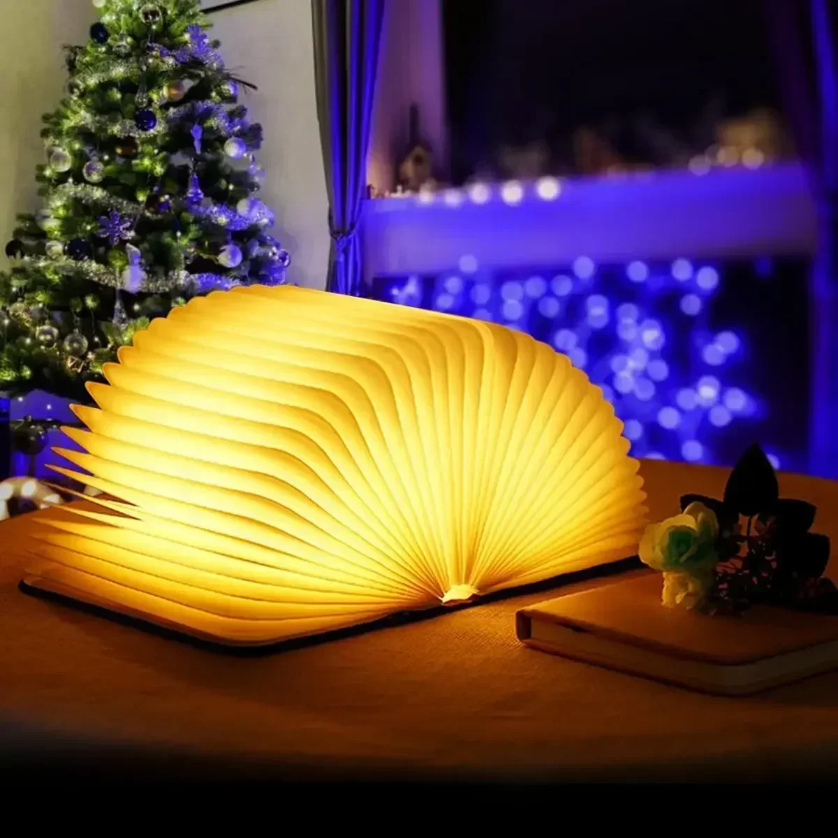 3D Book Light Folding Wooden C - Photography Lighting Book 评论和价格