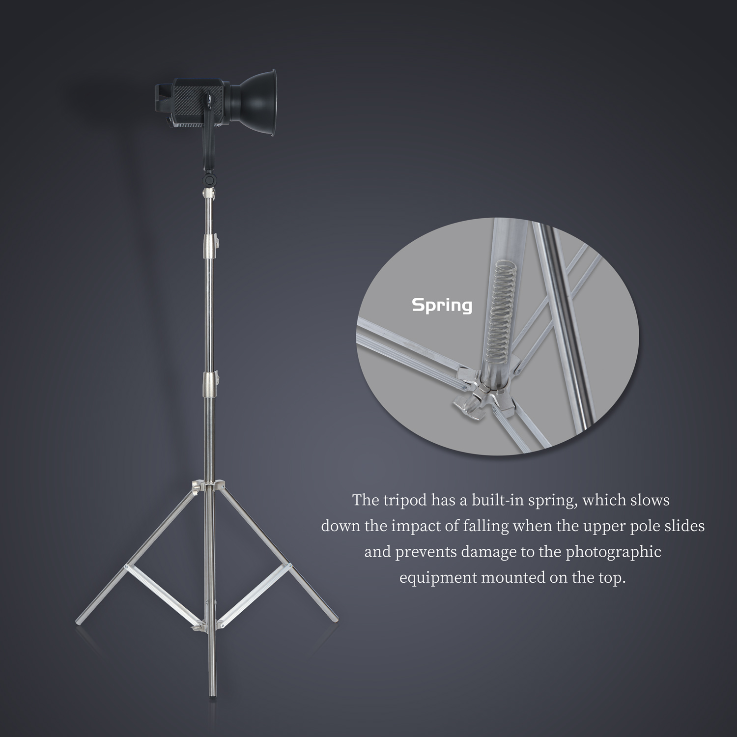 SH 2.8M Stainless Steel Light  - Macro Photography Led Lighting 评论和价格