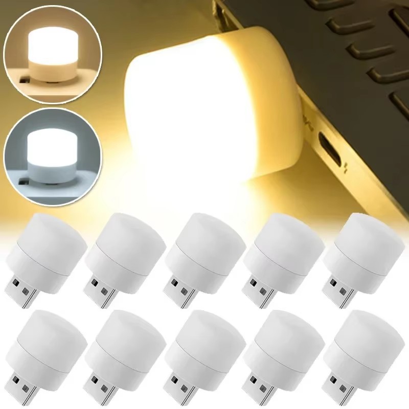 1/3/6/10Pcs USB Plug Lamp Comp - Photography Lighting Book 评论和价格