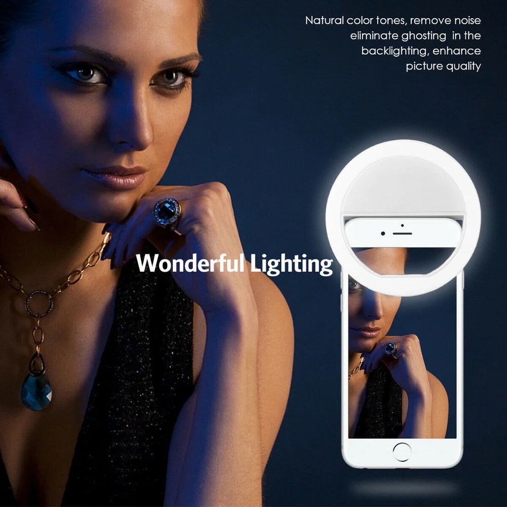 1pc USB Charge Cable LED Selfi - Macro Photography Led Lighting 评论和价格