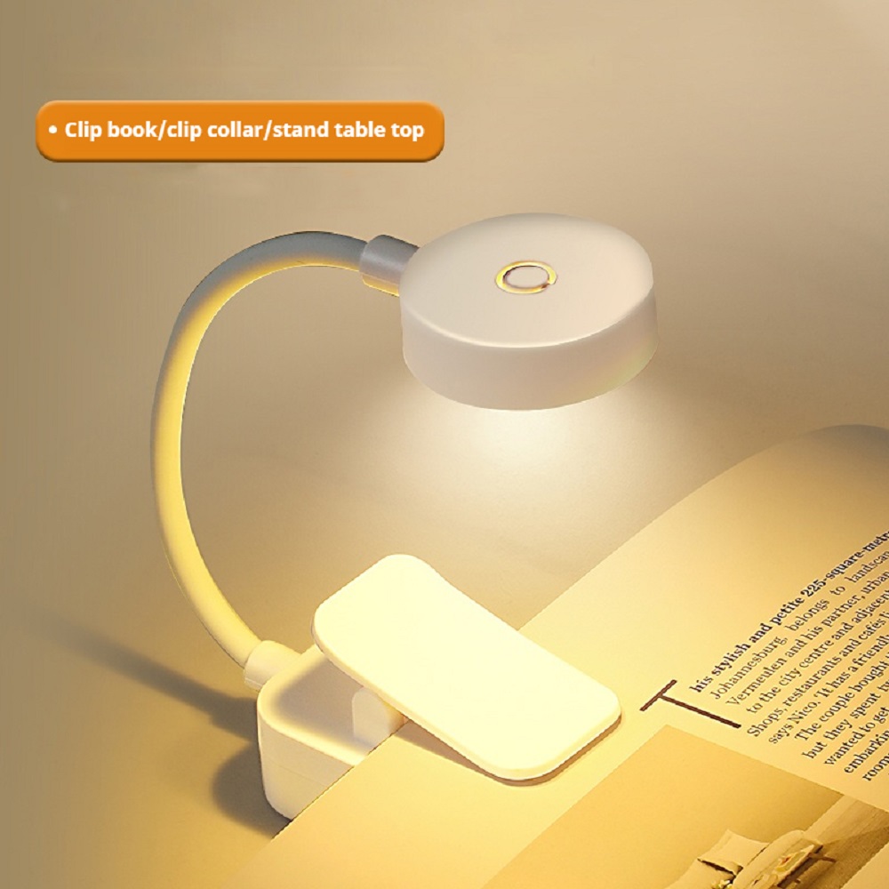 Mini Clip Book Lamp LED Table  - Photography Lighting Book 评论和价格