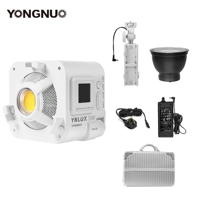 YONGNUO YNLUX100 100W 3200K-56 - Photography Lighting For Studio 评论和价格