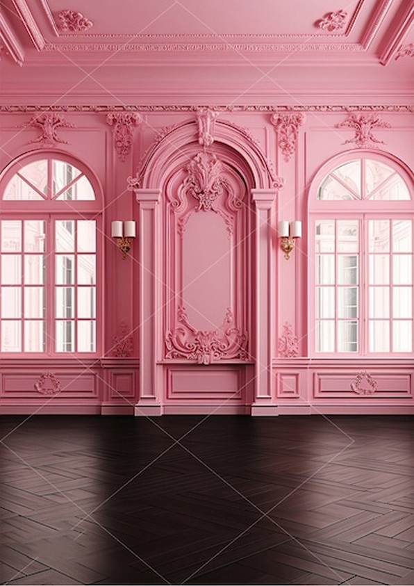 Pink Maternity Paneled Room Co - Photography Lighting And Composition 评论和价格