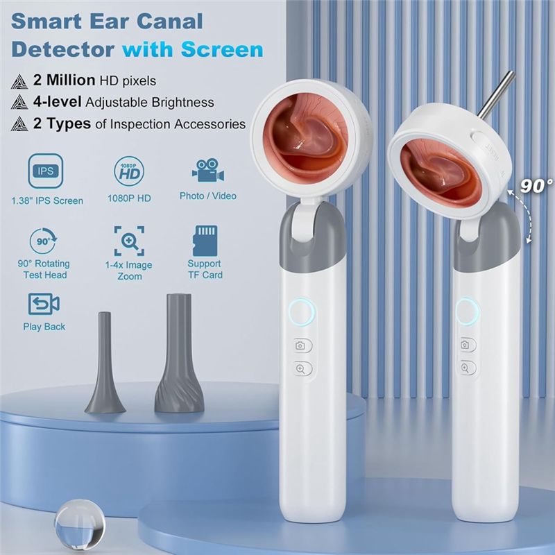 LXYB18B Wireless Ear Otoscope  - Photography Lighting Products 评论和价格