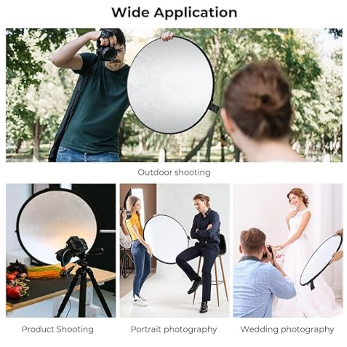 HUANYINGBJB Portable 5 in 1 Ph - Photography Lighting For Studio 评论和价格