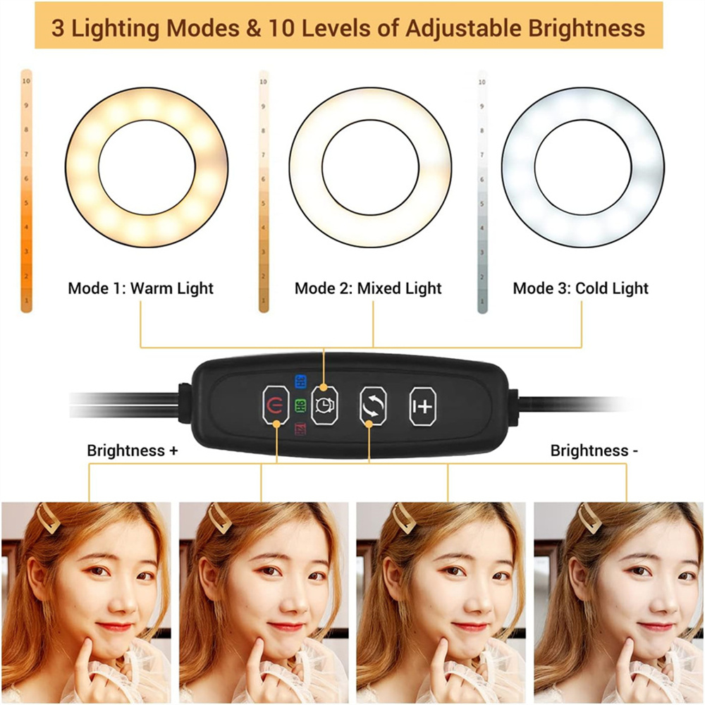 Universal Flexible Mobile Phon - Stand Lighting Photography 评论和价格