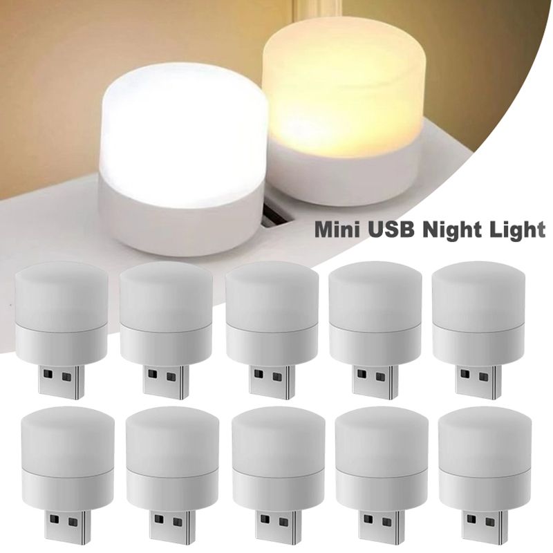 1/20Pcs Mini USB Night Light W - Photography Lighting Book 评论和价格