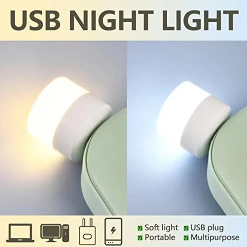 1/20Pcs Mini USB Night Light W - Photography Lighting Book 评论和价格