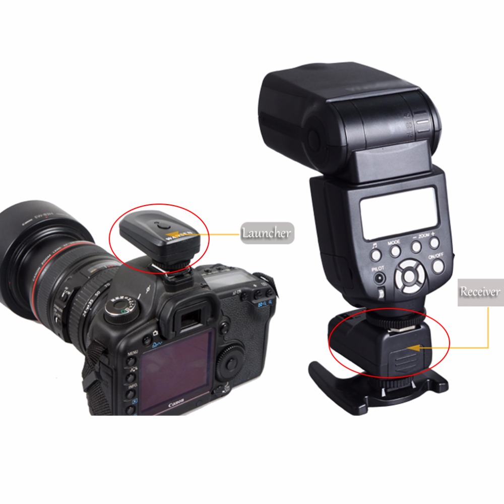 Universal 4 Channels Transmitt - Trigger Receiver Set 评论和价格