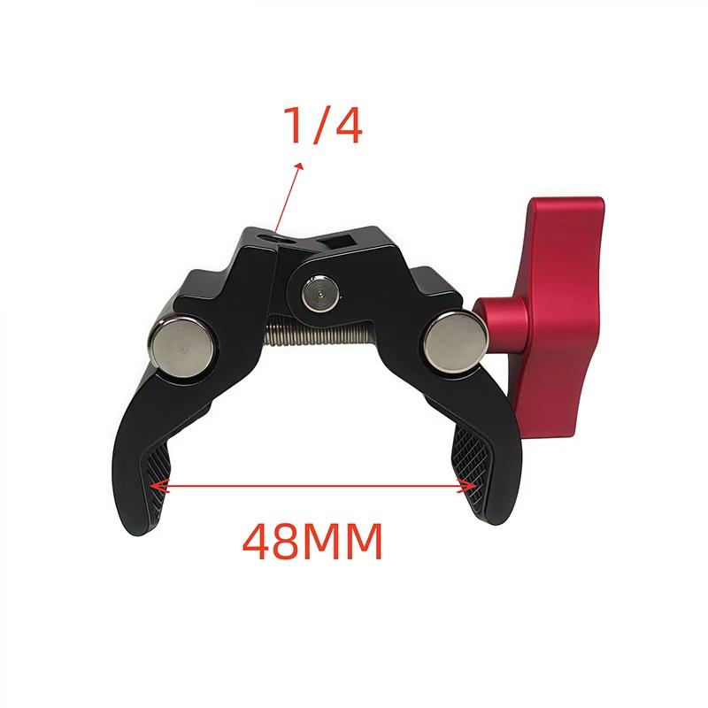 Camera Super Clamp with Double - Photography Lighting Rig 评论和价格