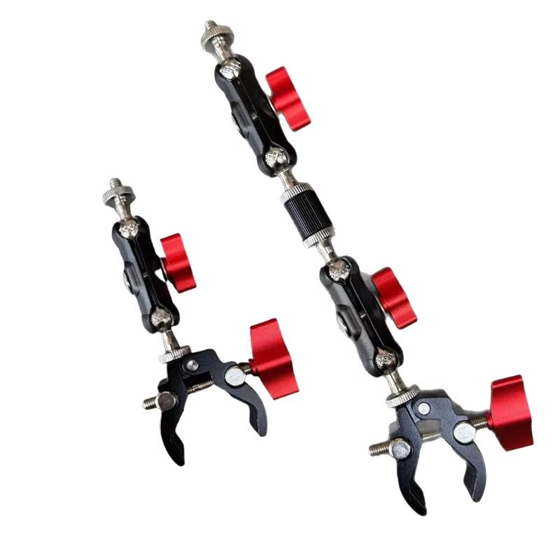 Camera Super Clamp with Double - Photography Lighting Rig 评论和价格