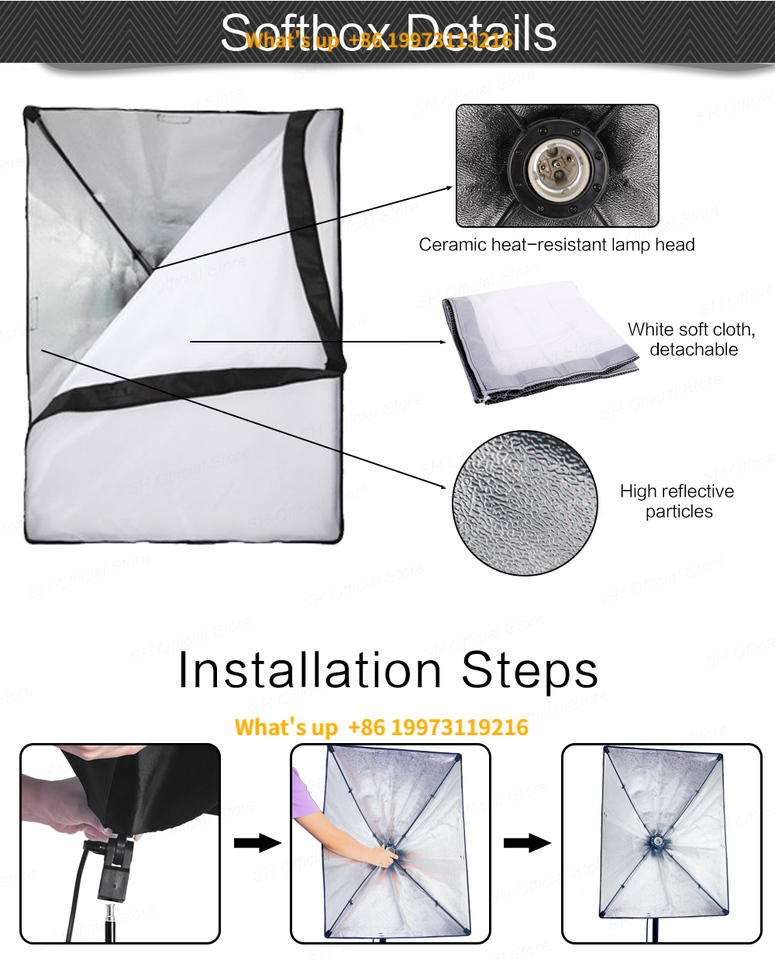 2026 Aluminum Alloy Nylon Mate - Photography Lighting Material 评论和价格
