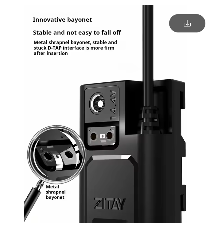 ZITAY D-TAP to NP-F550 Camera  - Photography Lighting For Dummies 评论和价格