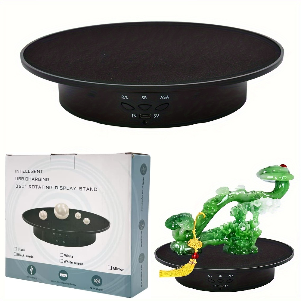20 cm/7.87 inch Electric Rotat - Photography Lighting Material 评论和价格