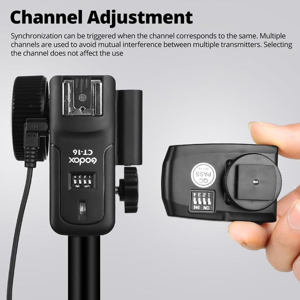 Godox CT-16 16 Channels Wirele - Trigger Receiver Set 评论和价格