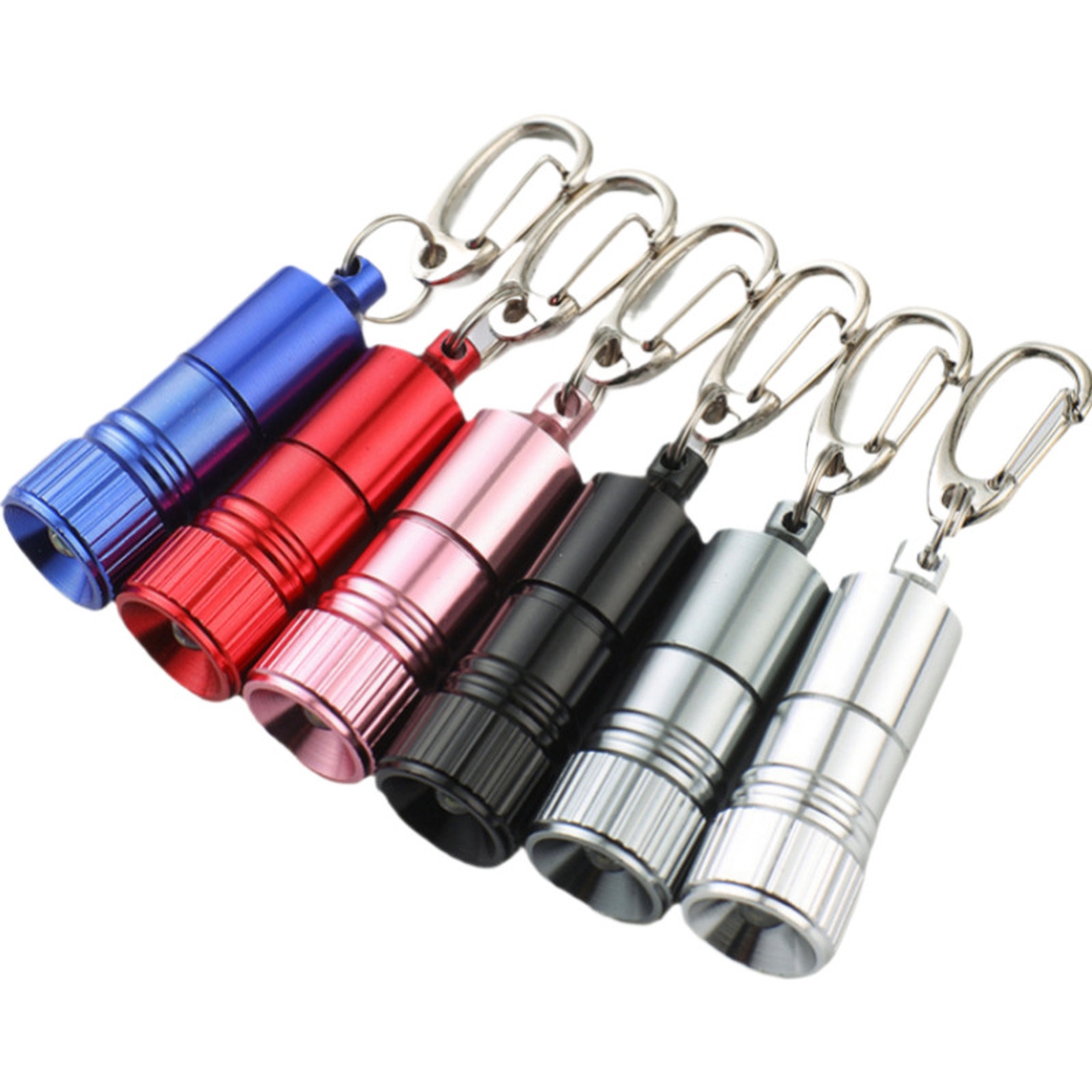  Mini Flashlight Keychain Rin - Led Ring Light 18 评论和价格