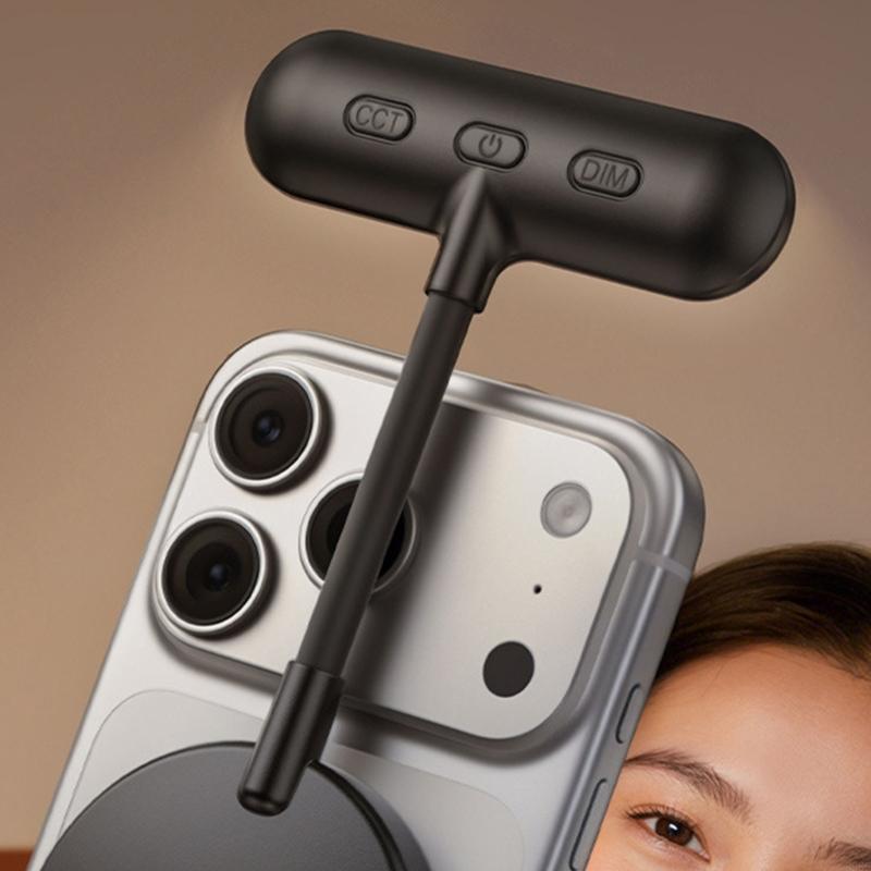Portable ABS LED Phone Lamp Bo - Photography Lighting Book 评论和价格