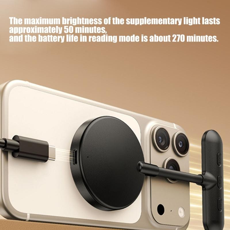 Portable ABS LED Phone Lamp Bo - Photography Lighting Book 评论和价格