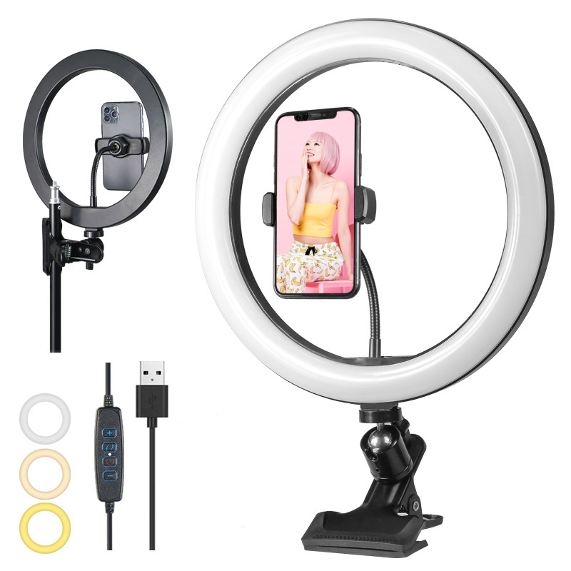 Dimmable Led Ring Light Profis - Photography Lighting For Studio 评论和价格
