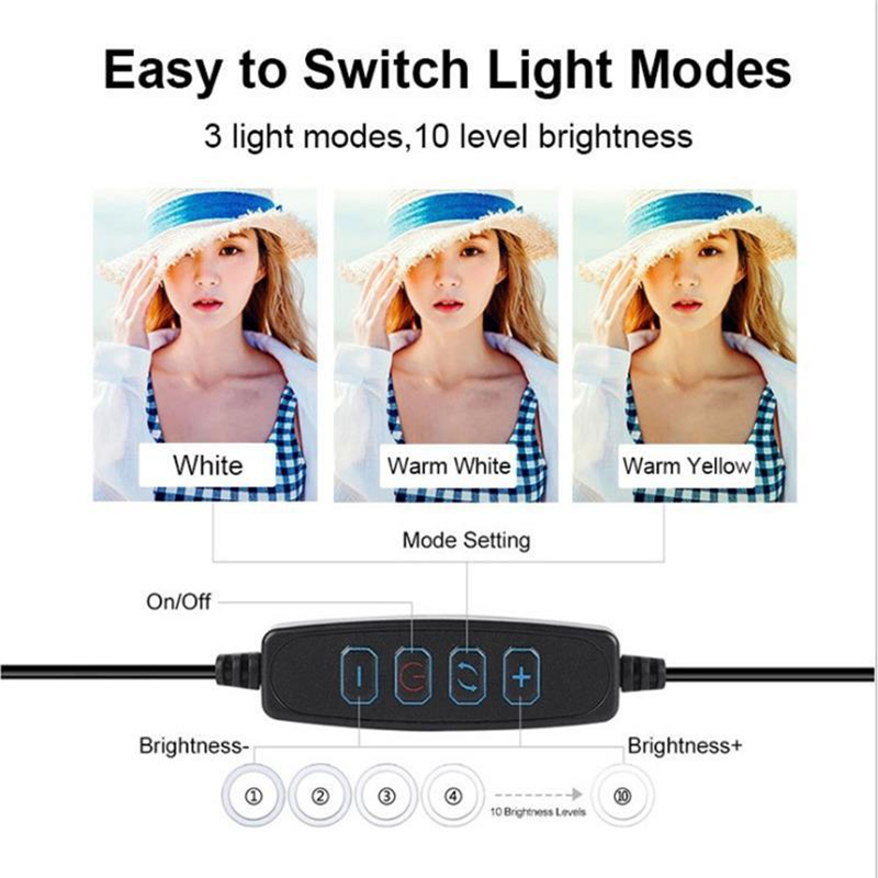 Dimmable Led Ring Light Profis - Photography Lighting For Studio 评论和价格