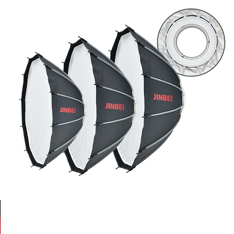 JINBEI 65  Quick Open Paraboli - Photography Lighting For Studio 评论和价格