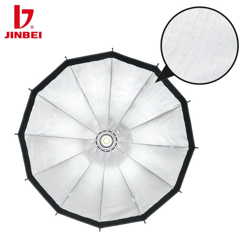 JINBEI 65  Quick Open Paraboli - Photography Lighting For Studio 评论和价格