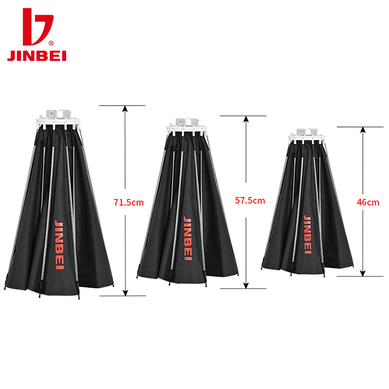 JINBEI 65  Quick Open Paraboli - Photography Lighting For Studio 评论和价格
