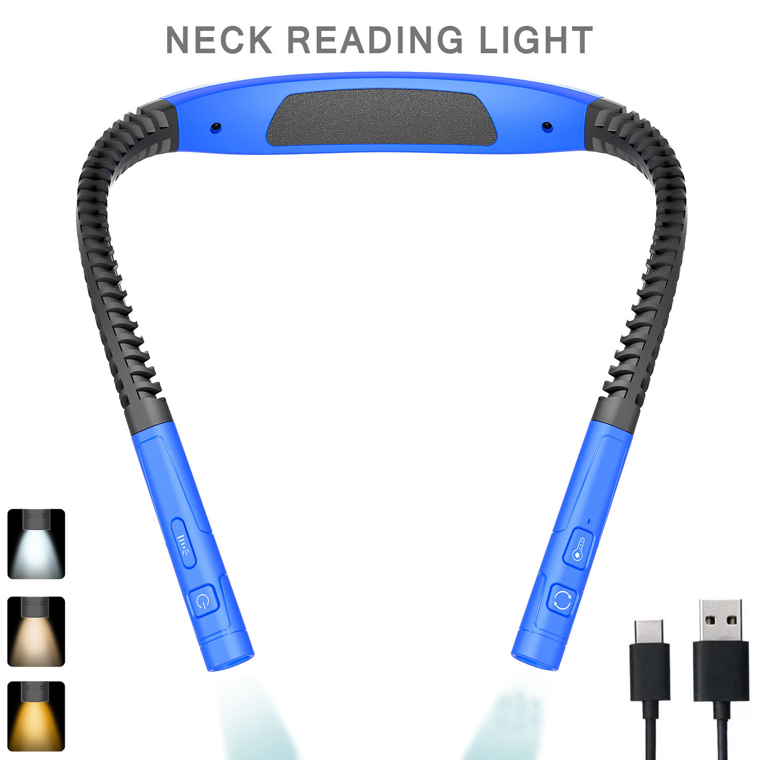 LED Neck Reading Lights Rechar - Photography Lighting Book 评论和价格