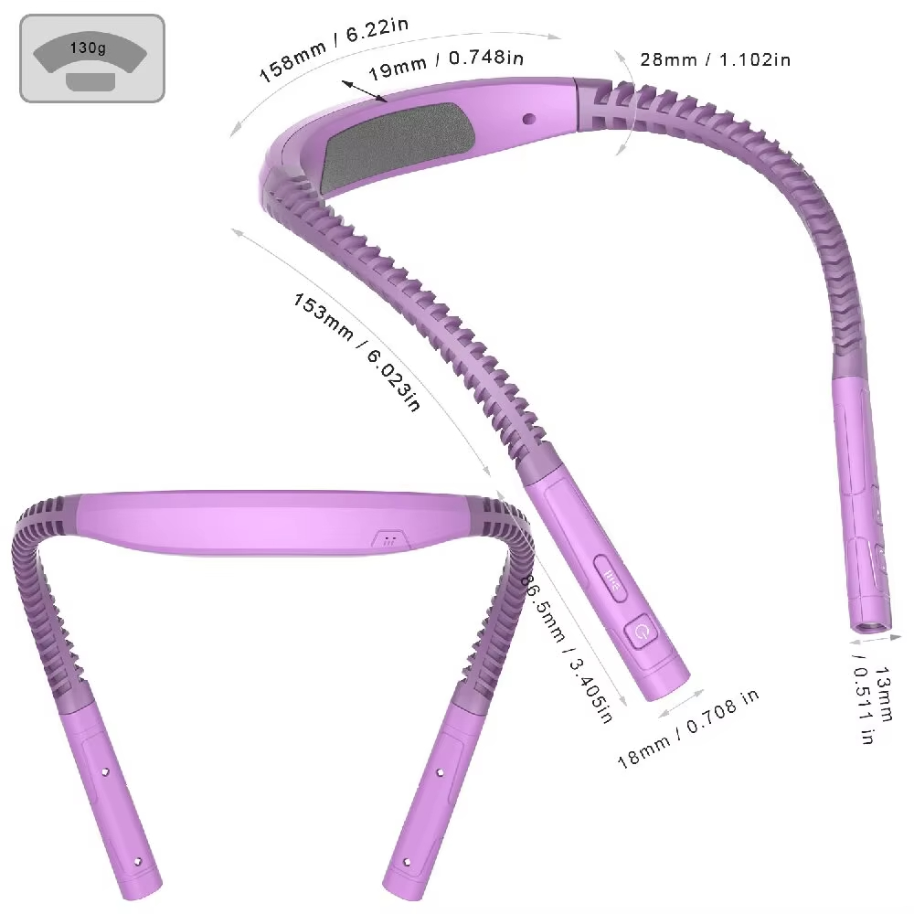 LED Neck Reading Lights Rechar - Photography Lighting Book 评论和价格