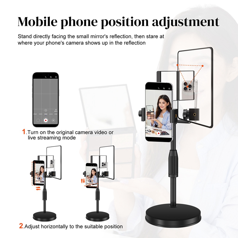 Adjustable Height Mobile Phone - Stand Lighting Photography 评论和价格