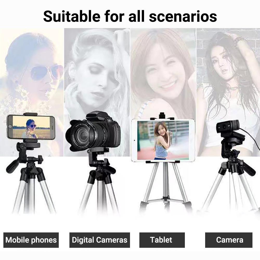 Adjustable Aluminum Tripod Sta - Outdoor Photography Lighting Setup 评论和价格