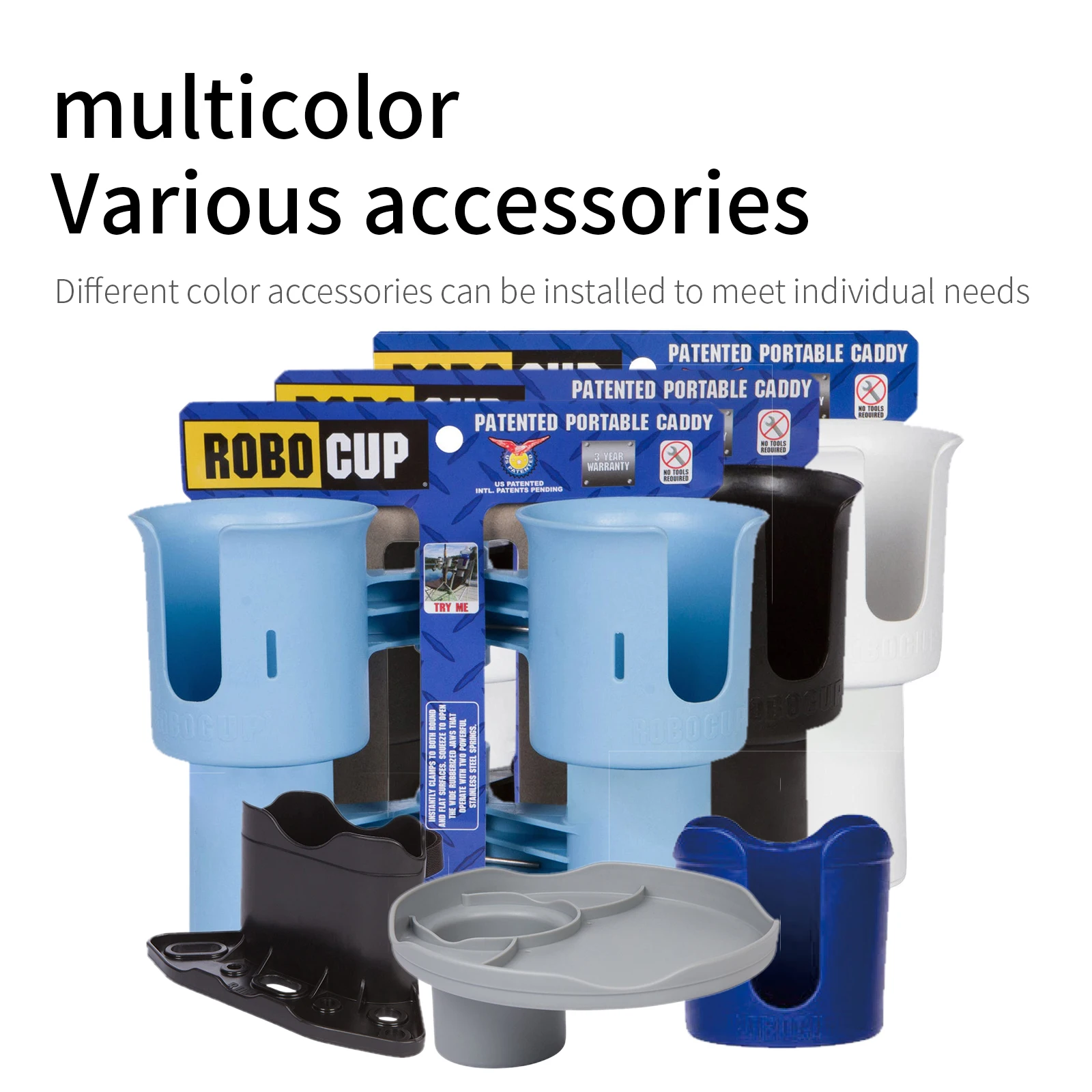 RoboCup Clamp On Cup Holder Ca - Photography Lighting Material 评论和价格