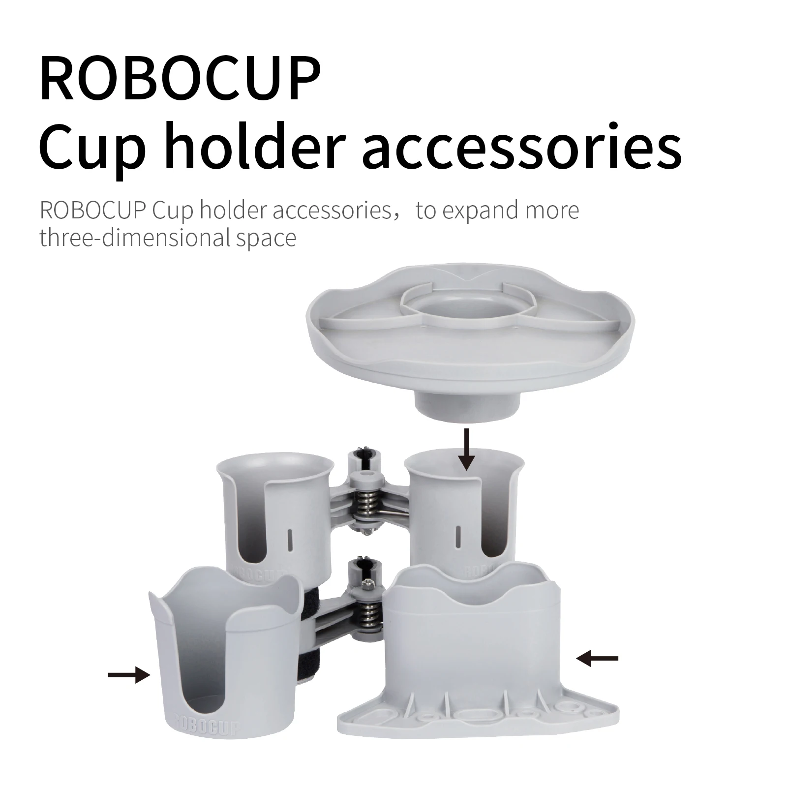 RoboCup Clamp On Cup Holder Ca - Photography Lighting Material 评论和价格
