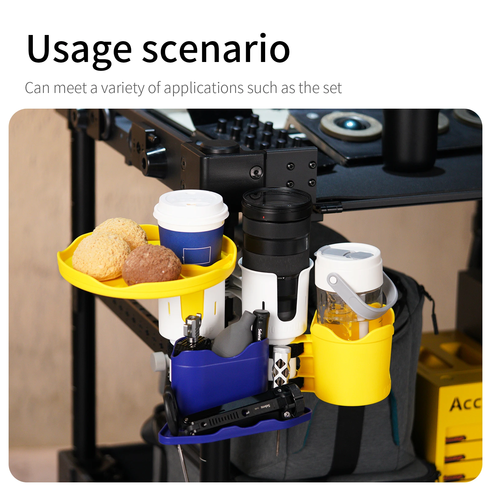 RoboCup Support Cup Holder Cla - Photography Lighting Material 评论和价格