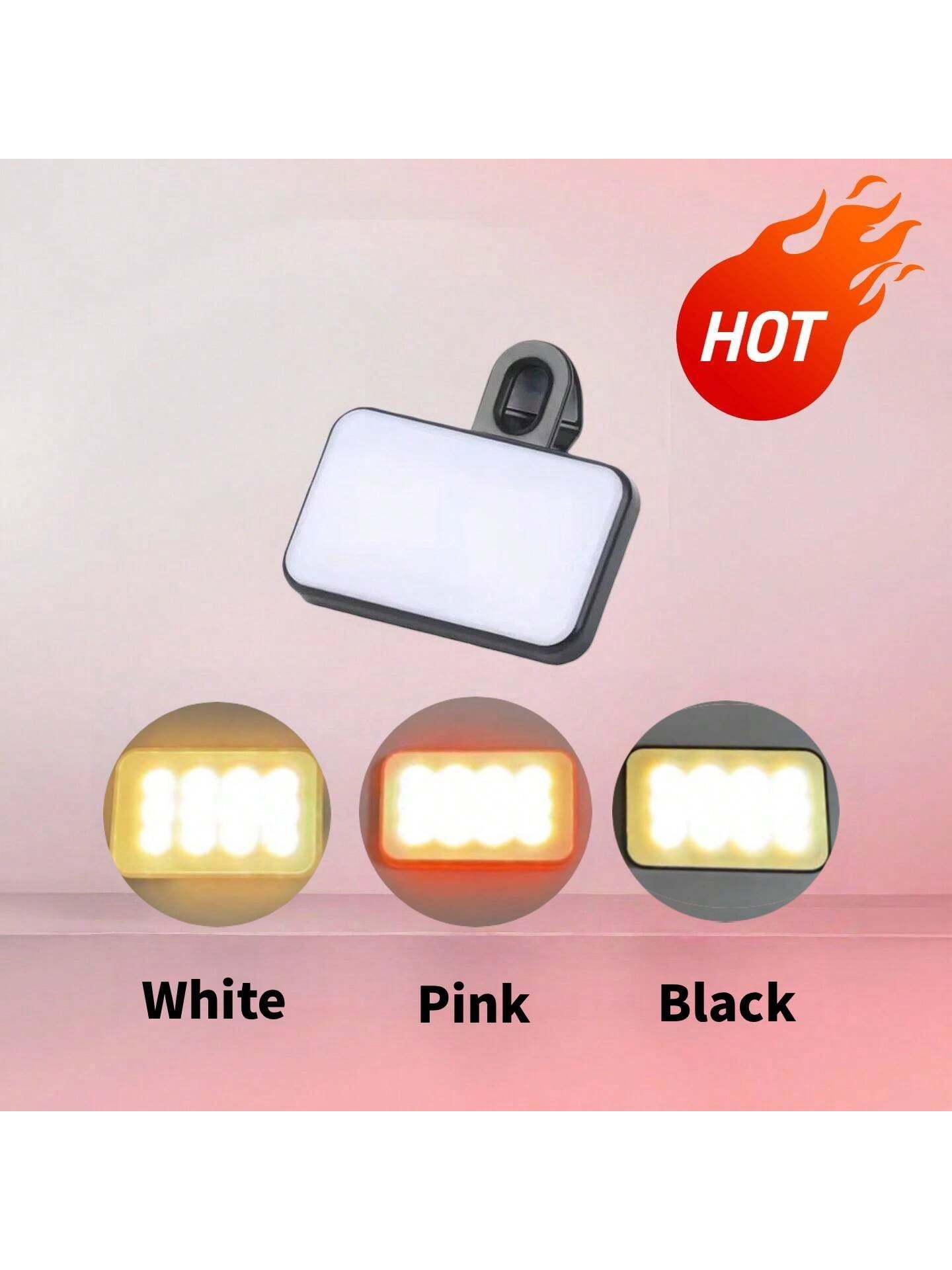 Mini Clip On Selfie Ring Light - Stand Lighting Photography 评论和价格