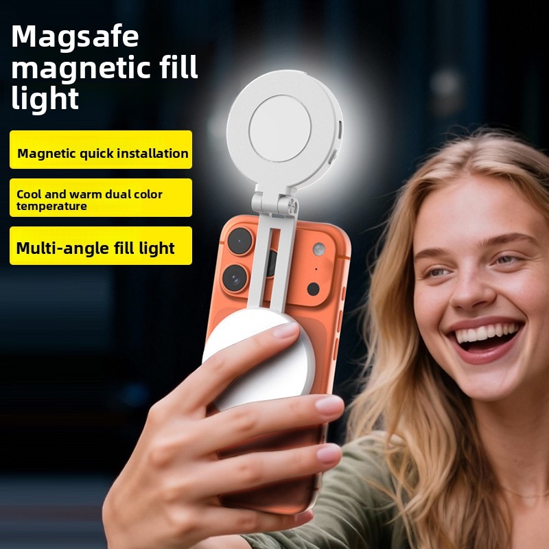 Magsafe Phone LED Ring Light P - Stand Lighting Photography 评论和价格