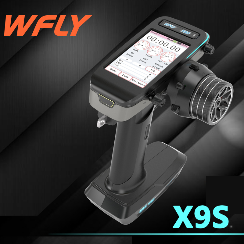 WFLY X9S RC Car Radio Transmit - Trigger Receiver Set 评论和价格