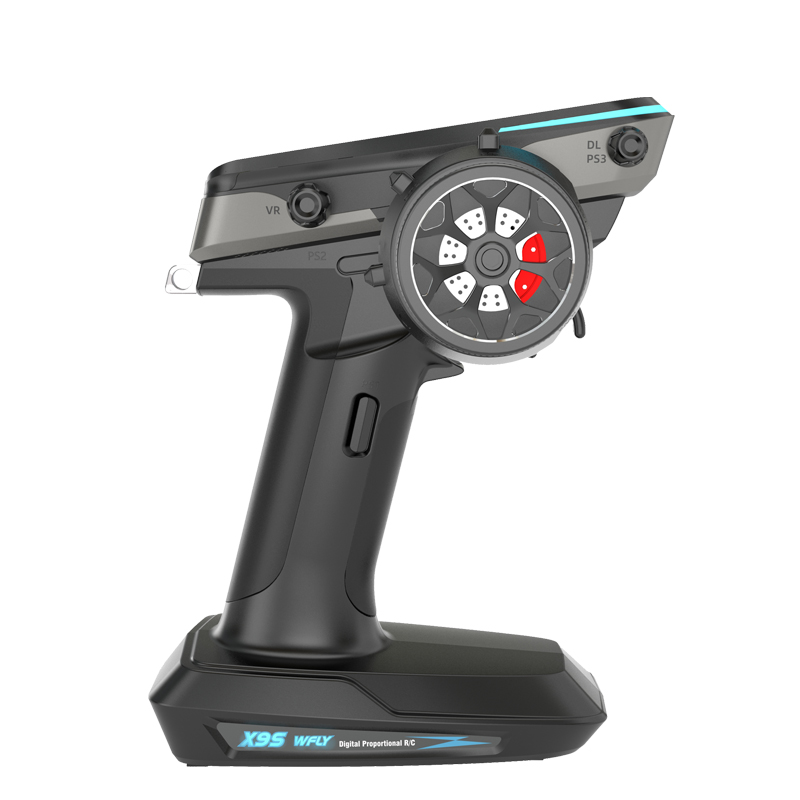 WFLY X9S RC Car Radio Transmit - Trigger Receiver Set 评论和价格