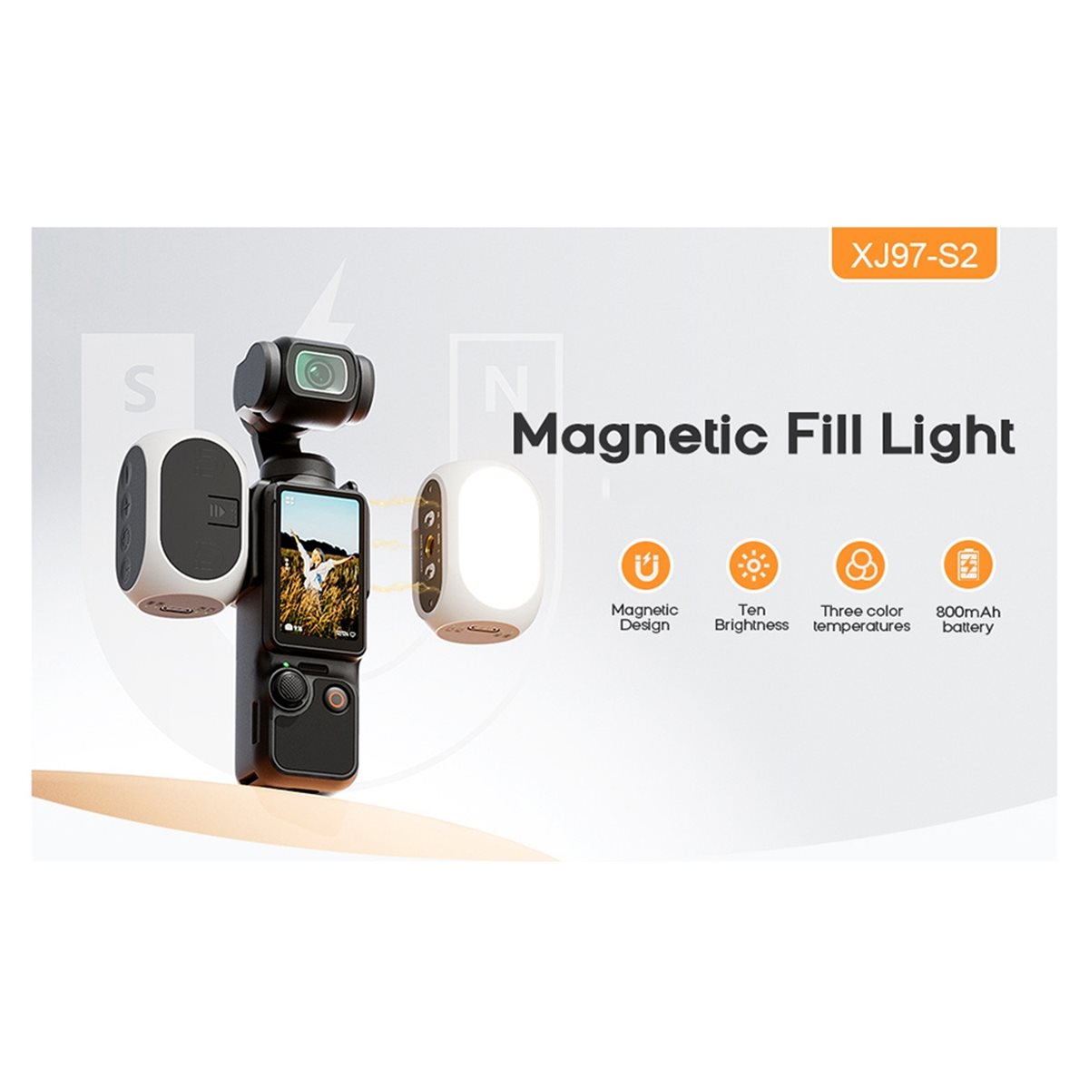 A48U For Pocket 3 Fill Light f - Photography Lighting And Composition 评论和价格