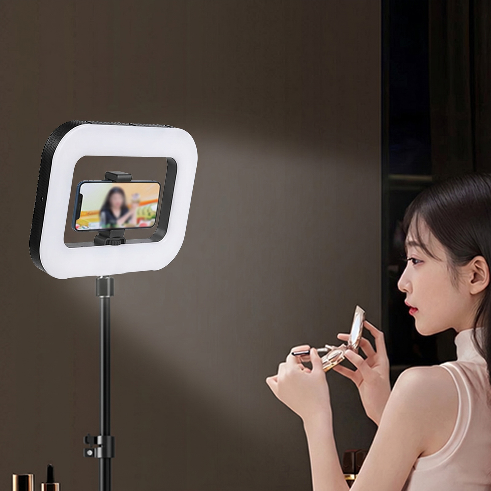 Portable Square Fill Light Mul - Photography Lighting Rig 评论和价格