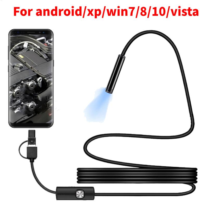 5.5MM TYPE-C Endoscope Camera  - Macro Photography Led Lighting 评论和价格