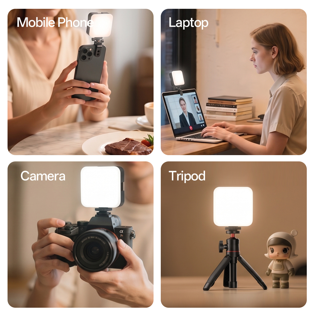Portable Mini Pocket LED Fill  - Photography Lighting Products 评论和价格
