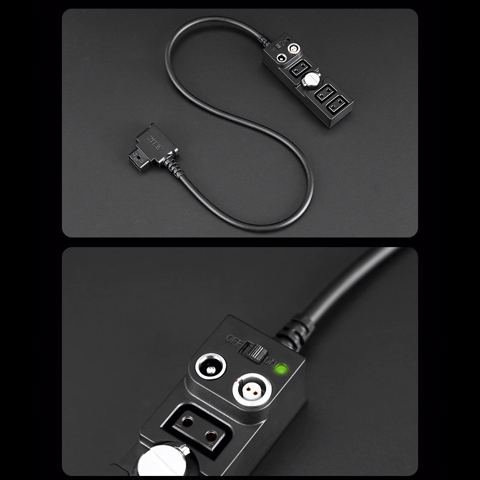 5in1 D-Tap 2pin Circular Conne - Photography Lighting Material 评论和价格