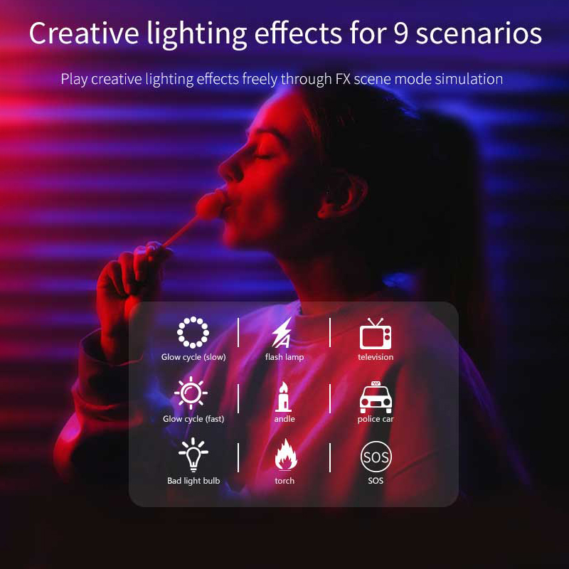 RGB Fill Light Portable LED Ph - Macro Photography Led Lighting 评论和价格