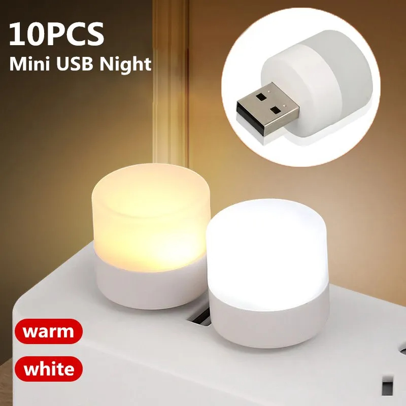 Mini USB Night Light Warm Whit - Photography Lighting Book 评论和价格