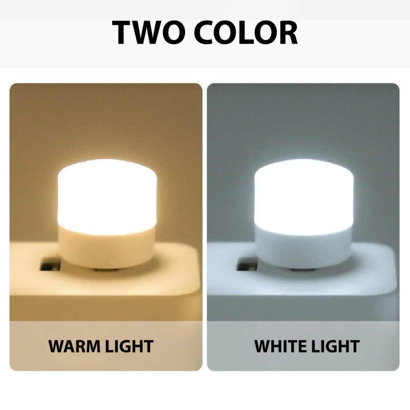 Mini USB Night Light Warm Whit - Photography Lighting Book 评论和价格